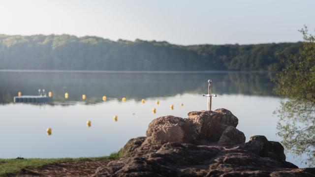 Le lac de Trémelin, Iffendic