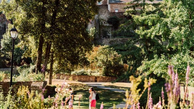 Jardin du Val Nançon à Fougères