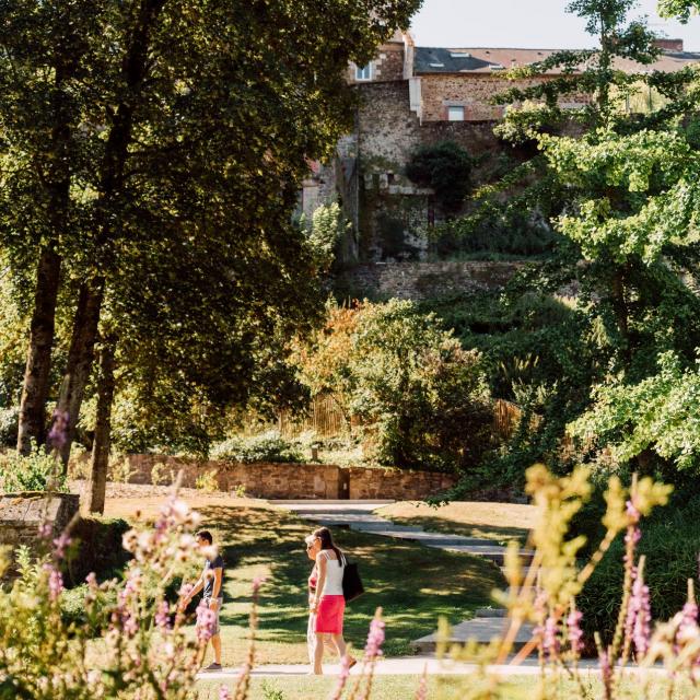 Jardin du Val Nançon à Fougères