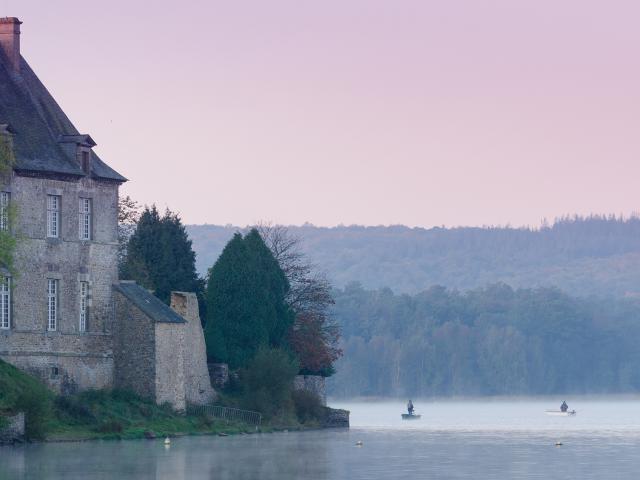 Étang et abbaye de Paimpont, Brocéliande