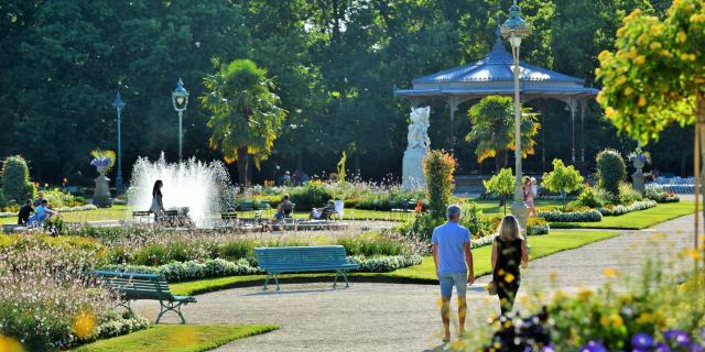 Parc du Thabor à Rennes