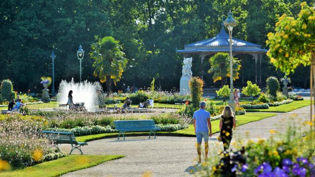 Parc du Thabor à Rennes