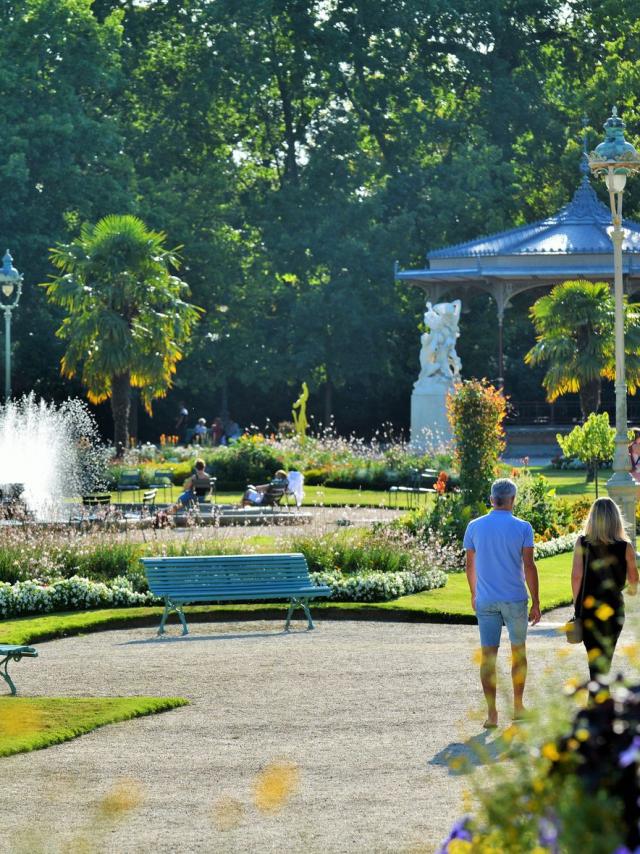 Parc du Thabor à Rennes