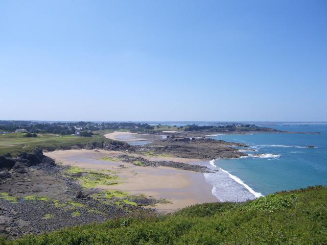 Pointe de la Garde Guérin à Saint-Briac