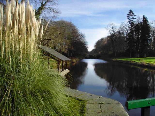 Site des Onze Ecluses à Hédé-Bazouges