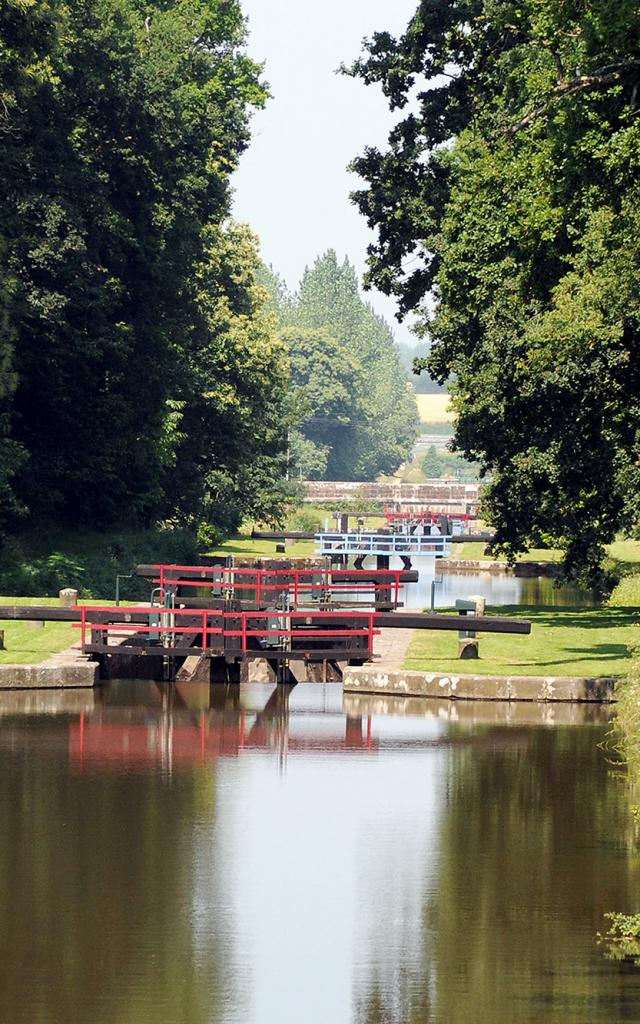 Site des Onze Ecluses à Hédé-Bazouges