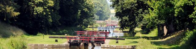 Site des Onze Ecluses à Hédé-Bazouges