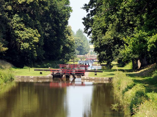 Site des Onze Ecluses à Hédé-Bazouges