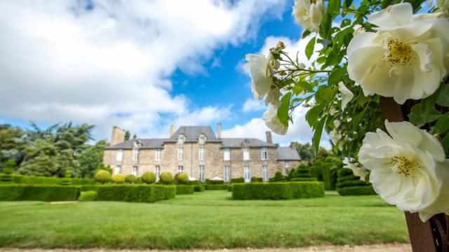 Château de la Ballue à Bazouges-la-Pérouse