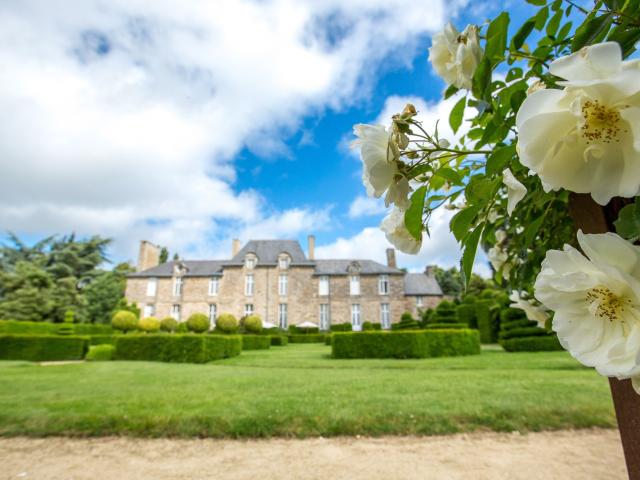 Château de la Ballue à Bazouges-la-Pérouse