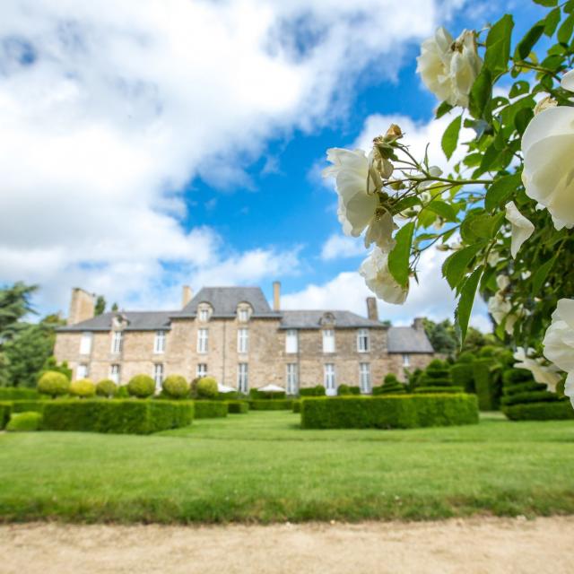 Château de la Ballue à Bazouges-la-Pérouse