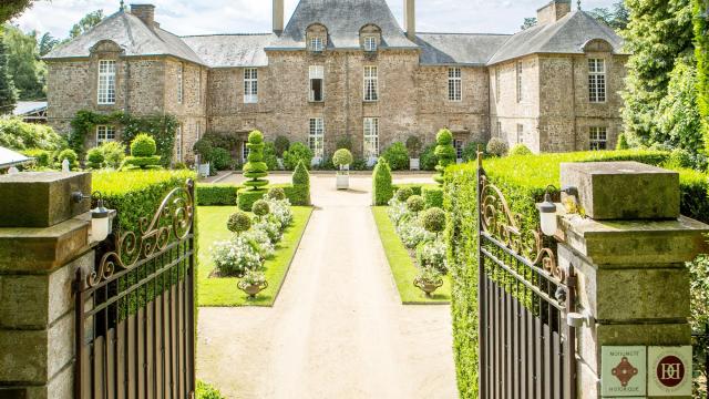 Château de la Ballue à Bazouges-la-Pérouse