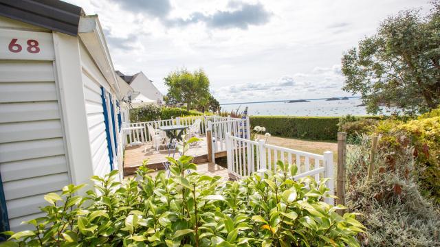 Camping à Port-Mer, Cancale