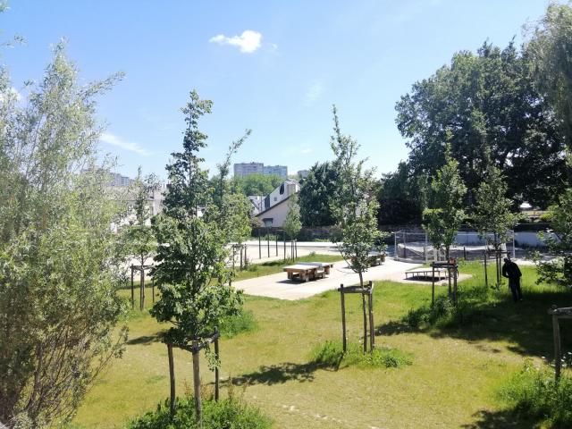 Les prairies Saint-Martin à Rennes