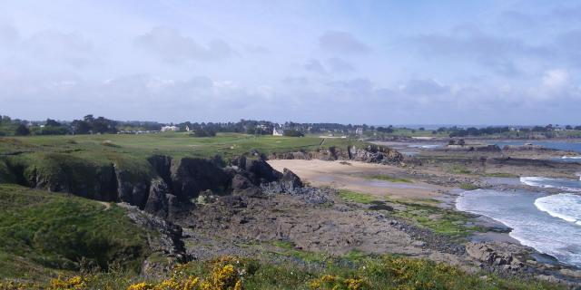 Pointe de la Garde Guérin à Saint-Briac