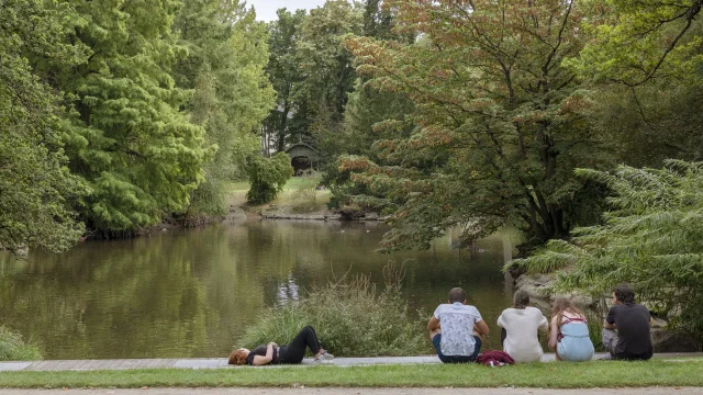 Le parc Oberthür, Rennes