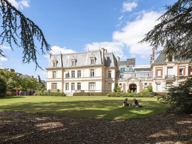 Parc Oberthür à Rennes