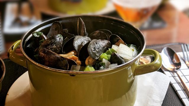 Moules marinières