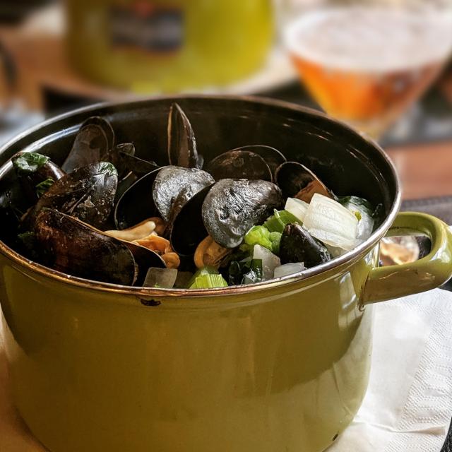 Moules marinières