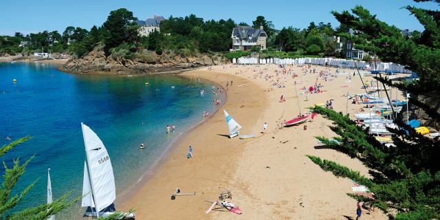 Plage de la Salinette, Saint-Briac