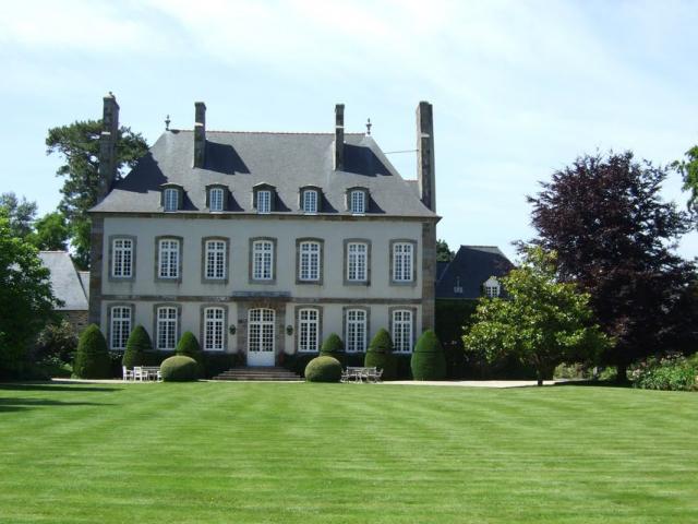 Malouinière de la Ville Bague à Saint-Coulomb