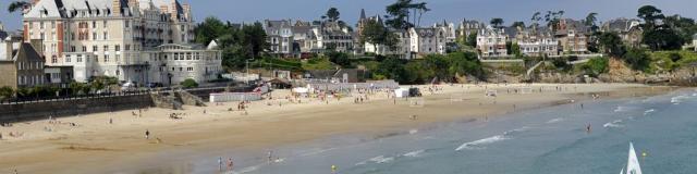 La Grande Plage à Saint-Lunaire