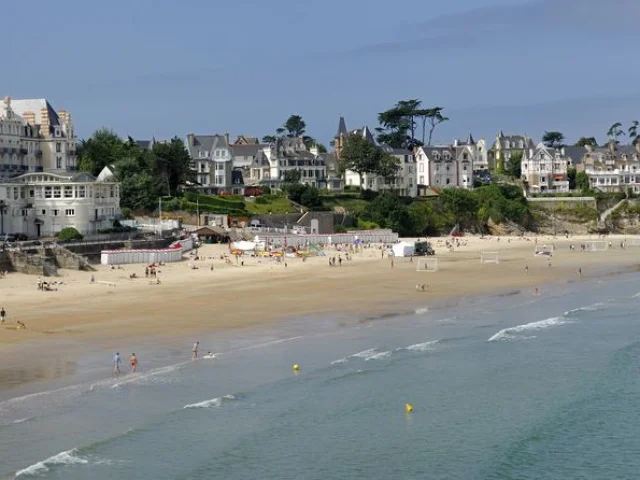 La Grande Plage à Saint-Lunaire