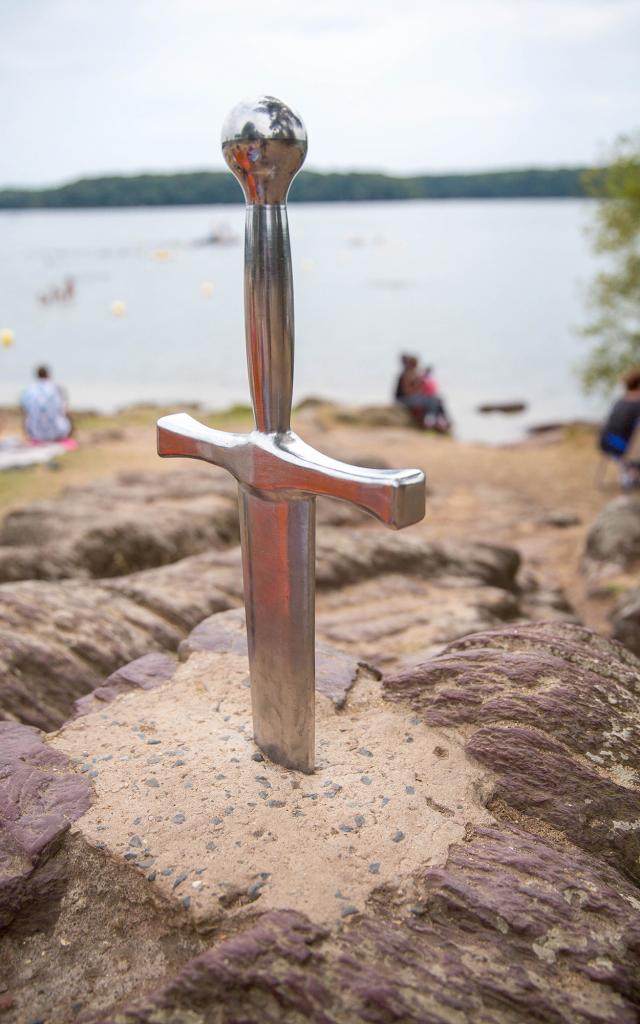 Excalibur au Domaine de Trémelin à Iffendic