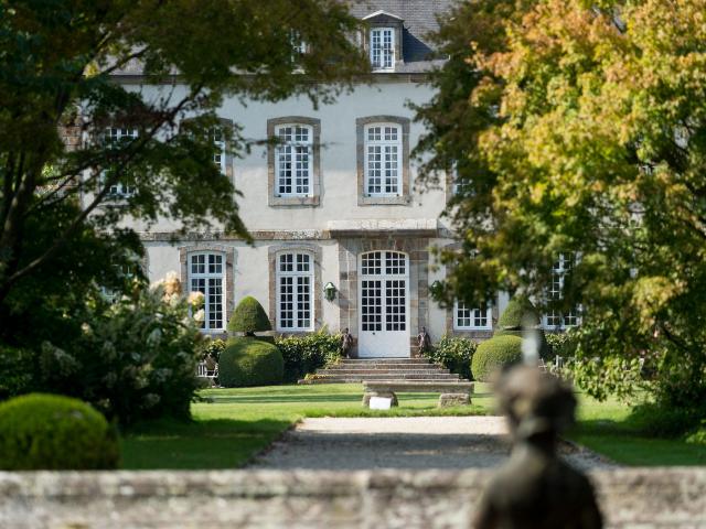 Malouinière de la Ville Bague à Saint-Coulomb