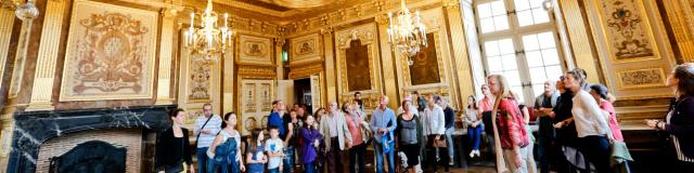 Visite du Parlement de Bretagne à Rennes