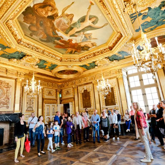 Visite du Parlement de Bretagne à Rennes