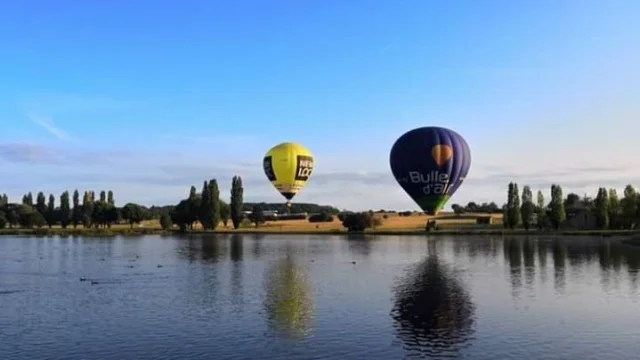 Bulle d'Air, vol en montgolfière depuis Bain-de-Bretagne