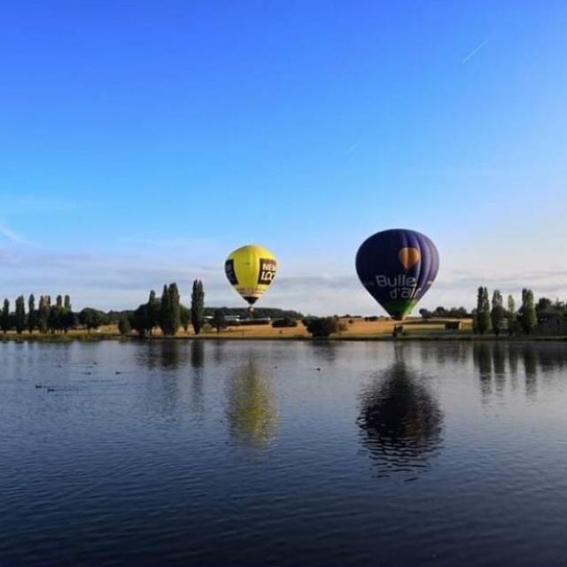 Bulle d'Air, vol en montgolfière depuis Bain-de-Bretagne