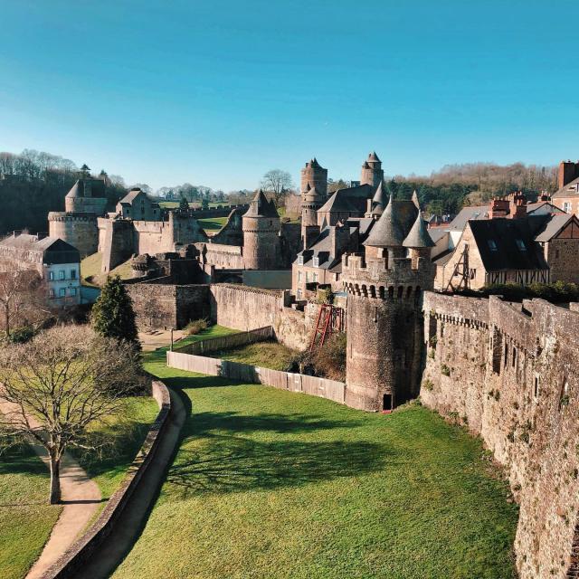 Instagram #fougerestourisme