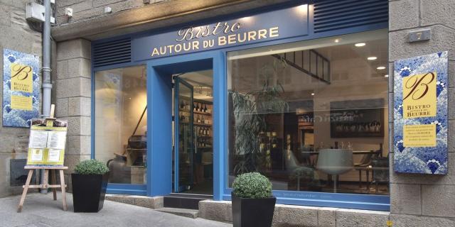 Bistro Autour du Beurre Bordier à Saint-Malo