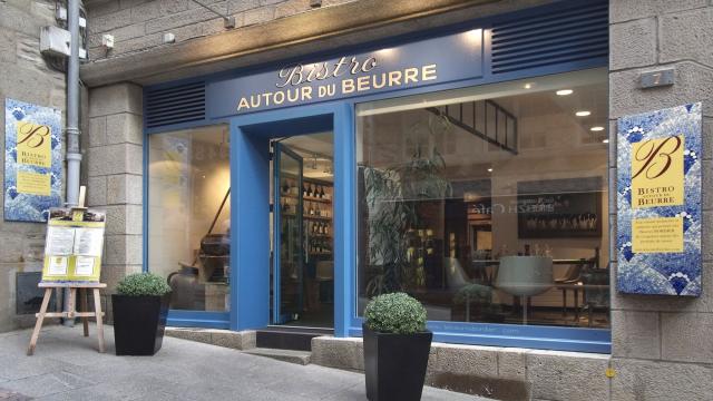 Bistro Autour du Beurre Bordier à Saint-Malo