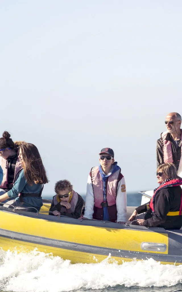 Balade en mer à Cancale avec l'association Al Lark