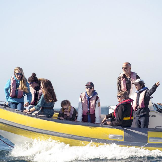 Balade en mer à Cancale avec l'association Al Lark