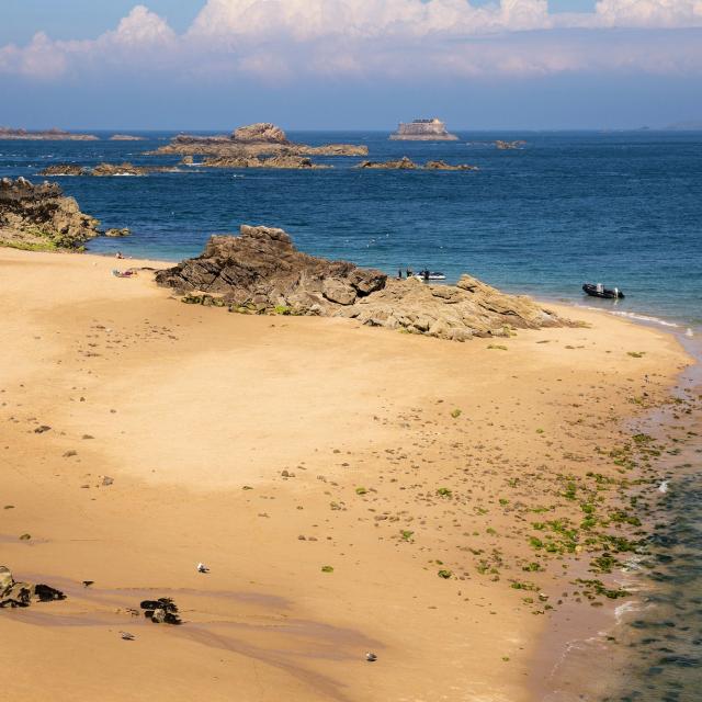 L'île de Cézembre à Saint-Malo