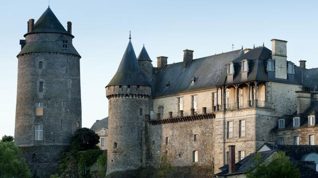 Château de Châteaugiron en Bretagne