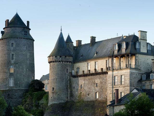 Château de Châteaugiron en Bretagne