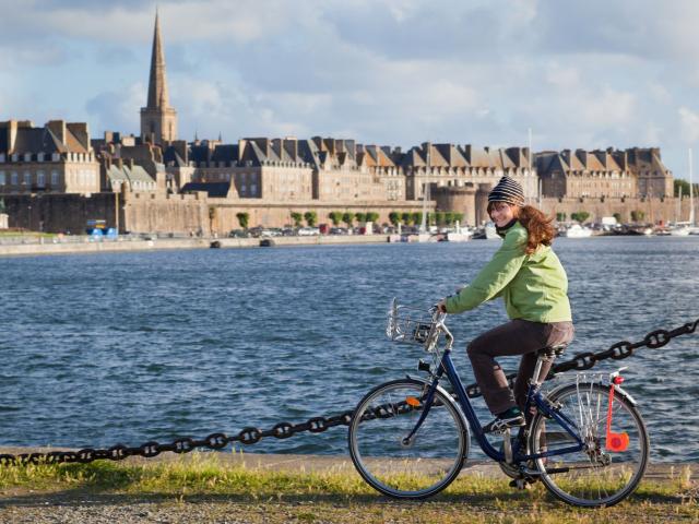 Saint-Malo à vélo