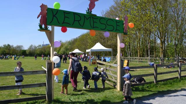 Kermesse à l'Écomusée du pays de Rennes