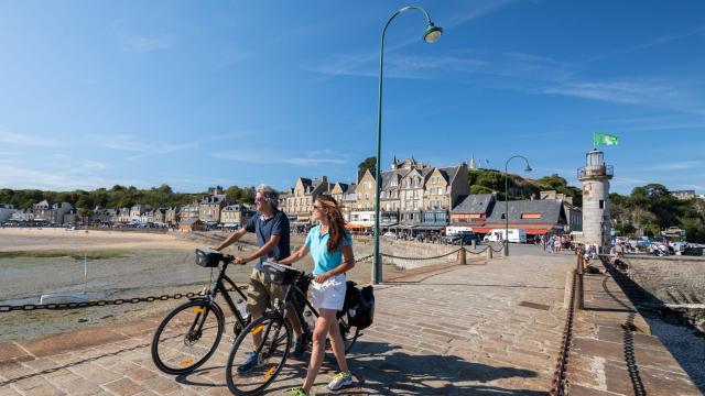 La Vélomaritime® à Cancale