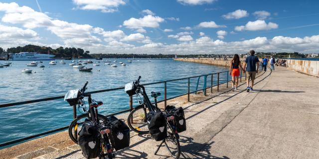 Le môle des Noires, Saint-Malo