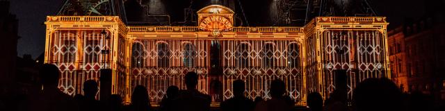 Son et lumières Parlement de Bretagne, Rennes