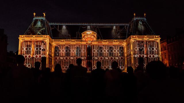 Son et lumières Parlement de Bretagne, Rennes