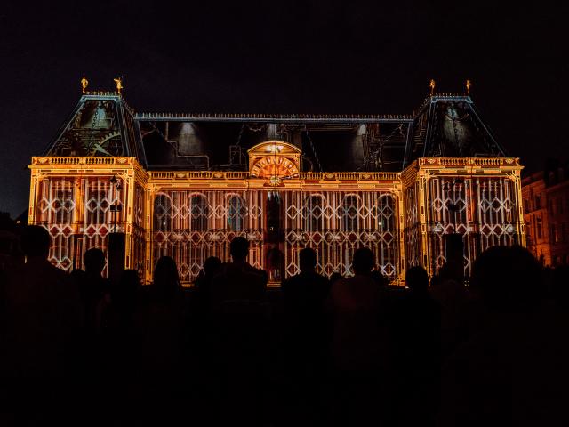 Son et lumières Parlement de Bretagne, Rennes