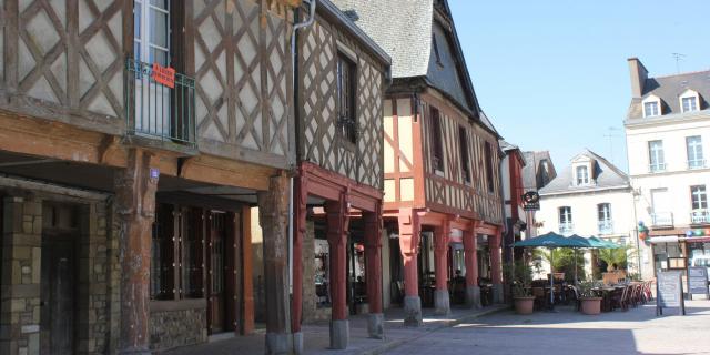 Centre Historique, La Guerche-de-Bretagne