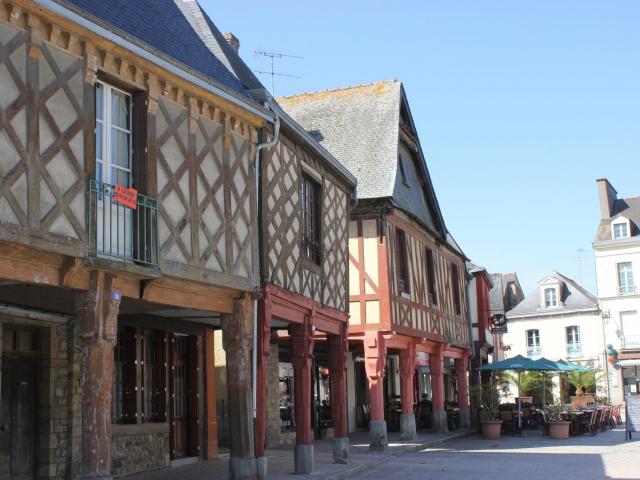 Centre Historique, La Guerche-de-Bretagne